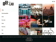 Tablet Screenshot of iclab.info
